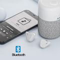 Pikkukuva 4 / 5: Kit Audio 2 en 1 Bluetooth-kaiutin 5W ja langattomat kuulokkeet Micro Akashi Valkoinen Vit