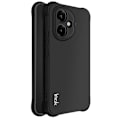 Miniatyrbillede 1 af 5: Coque til Honor 400 Silikone Stødabsorberende Rundt Bumper iMak Sort