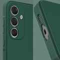 Miniatyrbillede 4 af 6: Taske til Samsung Galaxy A55 - AVIZAR - Soft Touch Mat - Grøn - Forstærket beskyttelse Grön