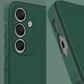 Pikkukuva 4 / 6: Suojakuori Samsung Galaxy A55 - AVIZAR - Soft Touch Mat - Vihreä - Vahvistettu suoja Grön