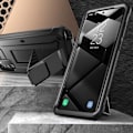 Pikkukuva 4 / 4: Supcase Galaxy Note 20 Ultra -kotelo vyöpidikkeellä Unicorn Beetle Pro - musta