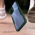 Pikkukuva 4 / 4: Kattava kuori - AVIZAR - Xiaomi Note 10 5G/Poco M3 Pro - Plexilasikansi - Polymeerietu - Matte vihreä Grön