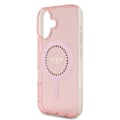 Pikkukuva 5 / 6: Coque Guess IML Strass MagSafe for iPhone 16 (Vaaleanpunainen)