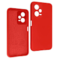 Miniatyrbild 1 av 5: Fodral till Xiaomi Redmi Note 12 Pro 5G Silikon Semi-styv Soft-touch Red