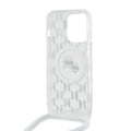 Miniatyrbillede 2 af 5: Coque MagSafe iPhone 14 Pro med IML Monogram Crossbody Elegant Karl Lagerfeld Transparent Vit
