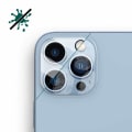 Pikkukuva 3 / 5: Kameran suojakalvo - FORCE GLASS - iPhone 13 Pro Max - 9H+ karkaistu lasi - Räjähdyssuoja - Läpinäkyvä Vit
