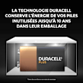 Pikkukuva 6 / 6: Duracell Plus 9V alkaliparistot, 6LR61 MN1604, 2 kpl