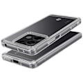 Miniatyrbillede 2 af 6: Etui til Xiaomi Redmi Note 13 5G polykarbonat hævet kamerablok Forcell Transparent Transparent