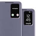 Miniatyrbillede 5 af 6: Etui Vindue til Samsung Galaxy S23 med Klap Kortholder Lavendel Lila
