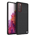 Miniatyrbild 2 av 4: Fodral för Samsung S20 FE 3D Textured Anti-Fingerprint Hybrid Shockproof Nillkin Black