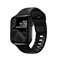 Miniatyrbild 1 av 4: Nomad Sport Strap V2 38/40/41mm Svart