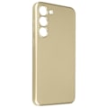 Miniatyrbillede 2 af 5: Etui til Samsung Galaxy S23 Plus - AVIZAR - Blødt - Gul - Metallisk effekt - Bløde finish Gul