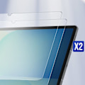 Miniatyrbillede 4 af 5: Pakke med 2x Original Skærmbeskyttelse til Samsung Galaxy Tab S10 FE Plus Samsung Transparent