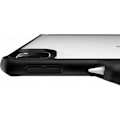 Miniatyrbillede 4 af 4: Folio-etui til iPad Pro 11'' 2020 Forstærket Hybrid R 100 % genbrugsplast Itskins Transparent Svart
