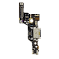 Pikkukuva 4 / 4: Latauspeite - AVIZAR - Huawei P9 - USB tyyppi-C - Harmaa - Hopea pengar