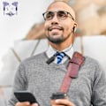 Pikkukuva 3 / 5: Kuulokkeet Bluetooth-kuulokkeet Lavalier-mikrofonisuunnittelu Akun kesto 5h Defunc Black