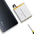Miniatyrbillede 3 af 5: Internt batteri til Vivo X60 Pro - Vivo - BP-1 - 4200mAh - Sort - Lithium Ion - 3,7 V
