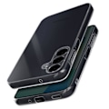 Miniatyrbillede 2 af 5: Samsung Galaxy A16 Silikone Cover Blød Tynd Let Transparent Transparent