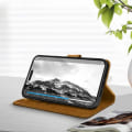 Pikkukuva 3 / 5: iPhone 14 Pro Case Flip Wallet Video Support Function Ruskea kastanj