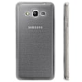 Miniatyrbild 3 av 4: Fodral och skyddsfilm - AVIZAR - Samsung Galaxy Grand Prime - Transparent - Silikon - Härdat glas Transparent