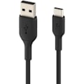 Miniatyrbillede 4 af 5: BELKIN - kabel - PVC C-A 0,15M, BLK - PVC C-A 0,15