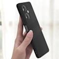 Miniatyrbillede 3 af 5: Coque til Oppo A79 5G Blød Mat Sort Svart