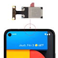 Miniatyrbillede 3 af 4: Intern højttaler - RELIFE - Google Pixel 4A 5G - Sort - Erstatning for lydproblemer Svart