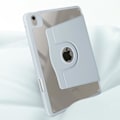 Miniatyrbild 3 av 5: Fodral för iPad Air 11 2024 - AVIZAR - Flip Rotating Stand - Blå - Kameraskydd Blå