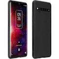 Miniatyrbillede 1 af 4: Coque - ADVARSEL - TCL 10 Pro - Silikone - Fin - Let - Sort Svart