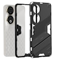 Miniatyrbillede 3 af 5: Coque - AVIZAR - Honor 90 - Hybrid Antichock - Støttefod - Sort Svart