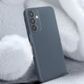 Miniatyrbild 3 av 6: Fodral till Samsung Galaxy A15 - AVIZAR - Halvstyv Soft-touch Anti-fingeravtryck midnattsblå Blå