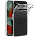 Pikkukuva 1 / 5: Kotelo Google Pixel 9 ja 9 Prolle - BIGBEN - Läpinäkyvä - Naarmuuntumaton - Pehmeä Transparent