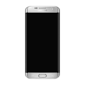 Miniatyrbild 1 av 4: Komplett Block Samsung Galaxy S7 Edge LCD-skärm Touchglas Original Silver Grå
