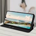 Miniatyrbillede 4 af 4: Honor 9A Case Cover Kortholder Funktion Slank og elegant sort Svart