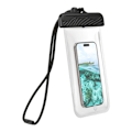 Miniatyrbillede 2 af 4: Forcecase mobiltelefon tilbehør IPX8 vandtæt pose forstærket sort