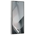 Miniatyrbild 2 av 5: Externt skärmskydd - Samsung - Z Fold 6 - Soft Gel - Antireflex - Transparent Transparent
