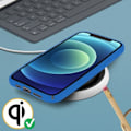 Miniatyrbild 4 av 4: Coque - Apple - iPhone 12 Pro Max - Semi-rigidh - Soft Touch - Kompatibel QI Blå