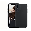 Pikkukuva 1 / 2: JAYM Soft Case Samsung Galaxy A21s -puhelimelle - Musta - Täysin Contour Closed Suojaus Svart