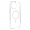 Pikkukuva 1 / 4: Kotelo - AVIZAR - iPhone 11 Pro Max - Magsafe - Läpinäkyvä - Hybridi Transparent