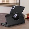 Miniatyrbild 3 av 4: IPad Mini 2021 Cover 360° Roterande Stativ Svart Svart