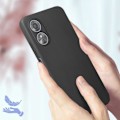 Pikkukuva 4 / 5: AVIZAR suojakotelo Oppo A17:lle - Puolijäykkä Soft-touch Fine Black Svart