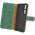 Miniatyrbillede 2 af 5: Etui til Honor 90 - AVIZAR - Flip Wallet Video Support - Grønt imiteret læder Grön