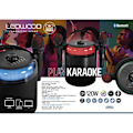 Miniatyrbillede 4 af 4: Karaoke Højttaler - Ledwood - PLAYKARAOKE - 120W - Bluetooth 5.1 - 2 Trådløse Mikrofoner