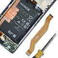 Pikkukuva 4 / 4: Emolevyn kaapeli Honor Magic 5 Lite Blackille Svart