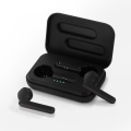 Miniatyrbillede 2 af 4: Bluetooth høretelefoner - Akashi - In-ear - Batteri 3H - Opladeetui - Sort Svart