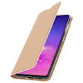 Miniatyrbillede 2 af 4: Housse - DUX DUCIS - Galaxy S10 Lite - Øko-læder - Videostøtte - Rose Gold Rose guld