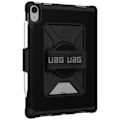 Miniatyrbillede 2 af 3: Coque - URBAN ARMOR GEAR - Metropolis - iPad 10.9 (10. generation) - Sort - Semi-rigid - Militær beskyttelse sort