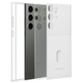 Miniatyrbillede 4 af 5: Etui til Galaxy S23 Ultra Udskiftelig bagside Kortholder Original hvid