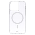 Miniatyrbillede 2 af 4: Beskyttelsesskal - Case Mate - iPhone 13 Pro - Hård - Transparent Hvid - MagSafe-kompatibel Klar vit