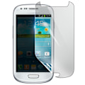 Miniatyrbillede 1 af 4: Skærmbeskytter - 3MK - Samsung Galaxy S3 Mini - Stødsikker Hydrogel - Gennemsigtig - Ridsefast Transparent